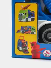 Транспортер Dickie Toys Happy Scania, 42 см, 3817003