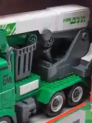 Спецтехника-конструктор Funke toys, автобашня фрикционная свет звук 1:12 31см FT61165