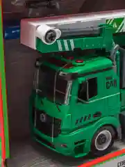 Спецтехника-конструктор Funke toys, автобашня фрикционная свет звук 1:12 31см FT61165