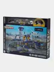 Парковка Lufthansa  Creatix Majorette Большой аэропорт + 5 ед. техники 2050018