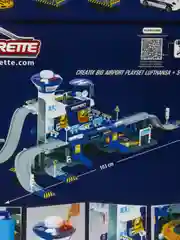 Парковка Lufthansa  Creatix Majorette Большой аэропорт + 5 ед. техники 2050018