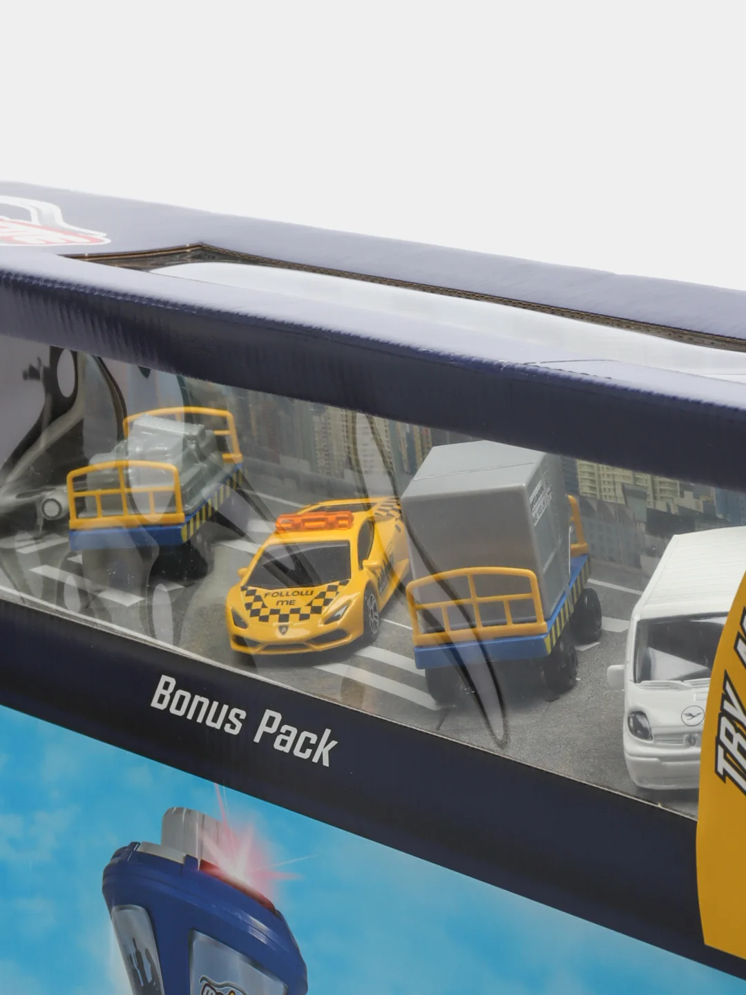 Парковка Lufthansa  Creatix Majorette Большой аэропорт + 5 ед. техники 2050018