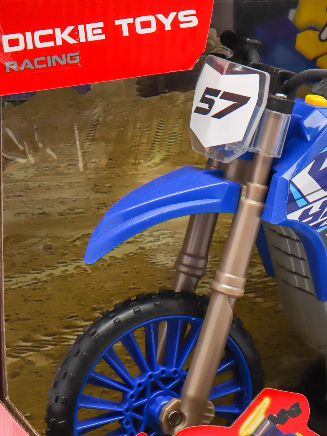 Мотоцикл Yamaha YZ  моторизированный, 26 см  Dickie Toys 3764014