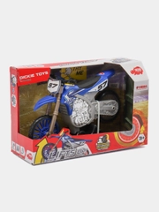 Мотоцикл Yamaha YZ  моторизированный, 26 см  Dickie Toys 3764014