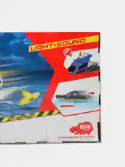Полицейский катер Dickie Toys, 24 см, 3714010