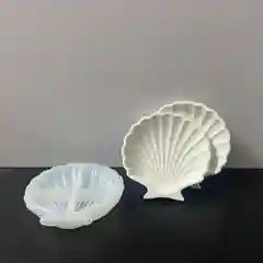 Форма силиконовая ракушка  для заливки гипса