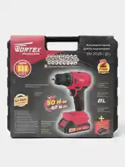Аккумуляторная дрель-шуруповерт WORTEX BD 2025-1 DLi ALL1, 18.0 В, 2 аккумулятора