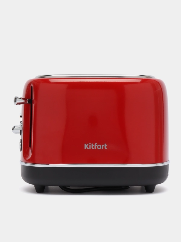 Тостер Kitfort КТ-4004-1, красный