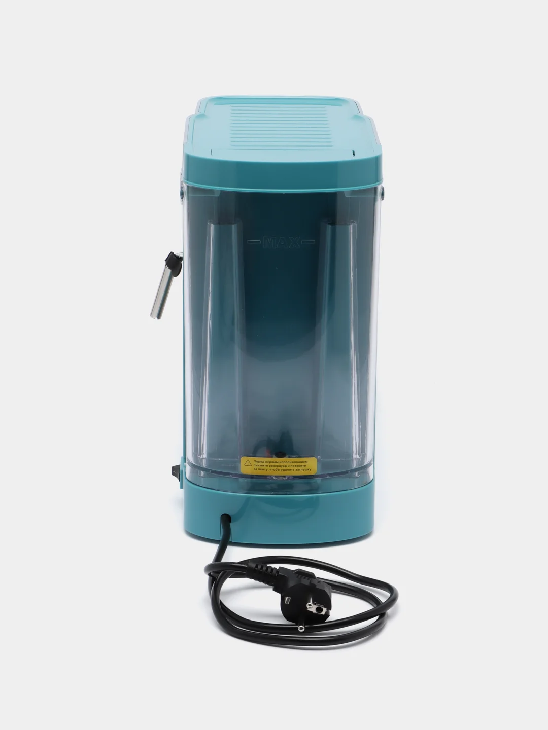 Кофеварка Kitfort КТ-7114-2 темно-бирюзовый