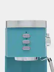 Кофеварка Kitfort КТ-7114-2 темно-бирюзовый