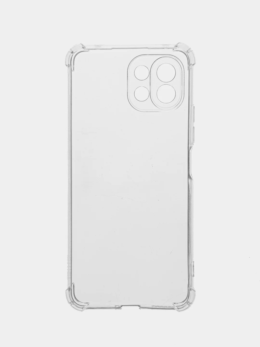 Марсала чехол Mi 11 Lite, Xiaomi 11 Lite 5G NE, Ми 11 Лайт прозрачный, силиконовый, противоударный
