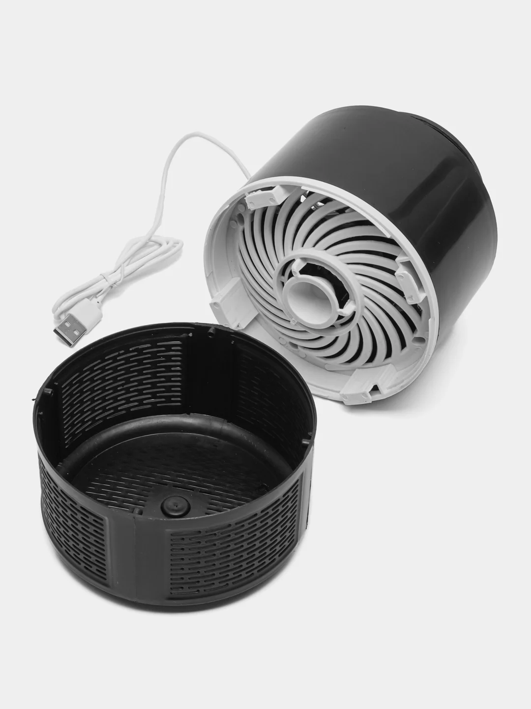 Белый лампа ловушка для комаров и насекомых Mosquito Killer Lamp