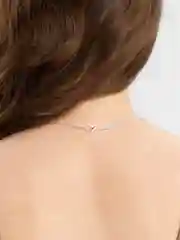Серебряный многослойная цепочка с подвеской, 2 цвета, 36-56 см