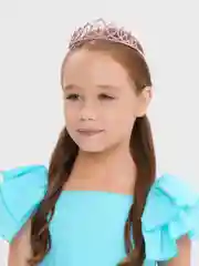 Конфетный диадема со стразами, 4 цвета