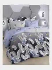 Постельное белье 1,5 сп / 2 спальное / евро / семейный Бязь ivSubelIa "Бриз", 70x70