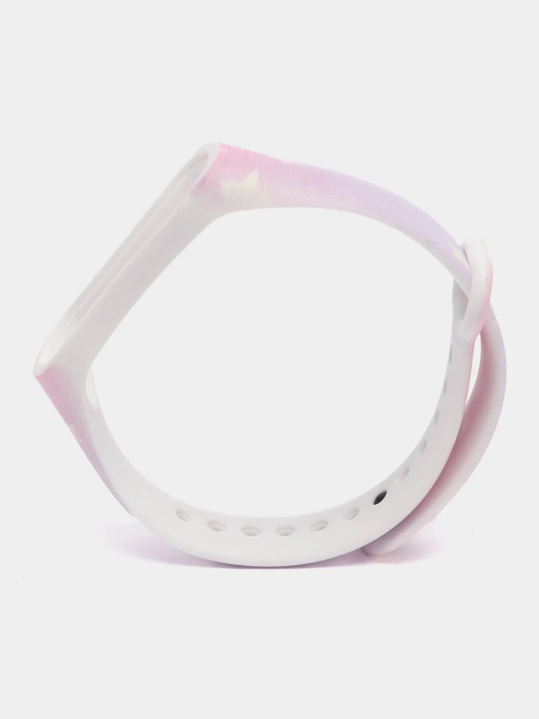 Небесно-голубой ремешок с рисунком для Xiaomi Mi Band