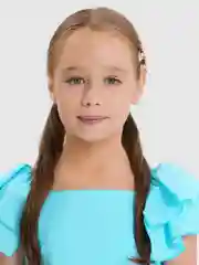 Белый заколки для девочек / Заколка детская / Набор заколок