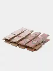 Прищепки декоративные широкие "Фламинго", 4 штуки, 7,2 см, ассорти,  662678