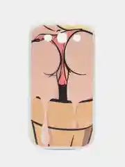 Хаки чехол-накладка для Samsung Galaxy S3 (GT-i9300)