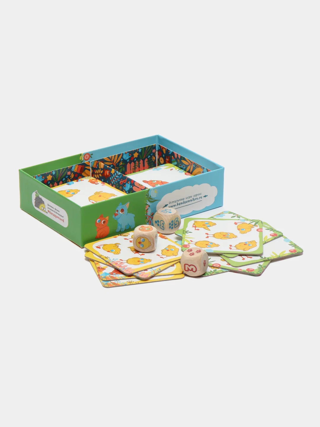 Настольная игра  "Лапочки", для детей