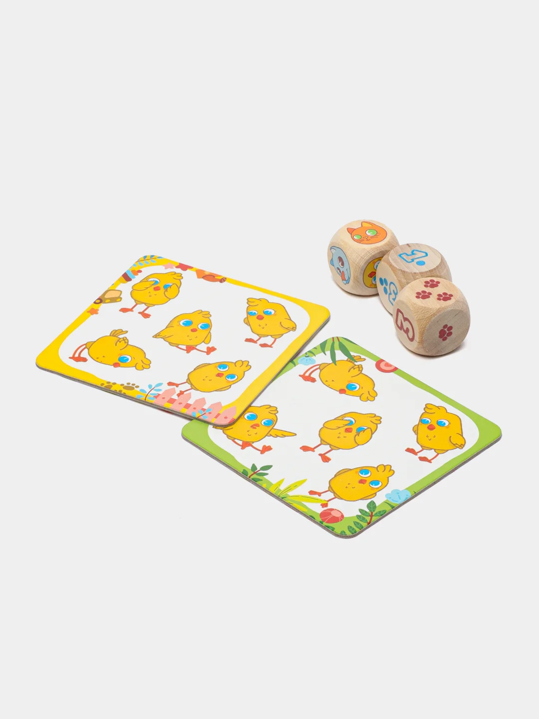 Настольная игра  "Лапочки", для детей