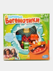 Игра настольная "Голодные бегемотики"