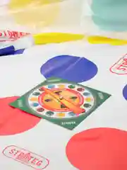 Напольная игра "Твистер"
