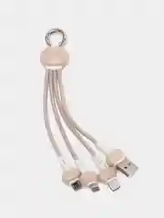 Конфетный кабель шнур USB 3 в 1(зарядный кабель)Кабель зарядки 3 в 1 micro USB, Type-C, Lightning,