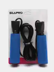 Синий скакалка 0,4см x 2,8м, рукоять 13см