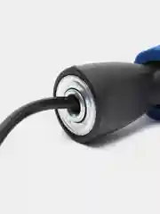 Синий скакалка 0,4см x 2,8м, рукоять 13см