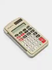 Калькулятор KD-6677A, с крышкой, карманный