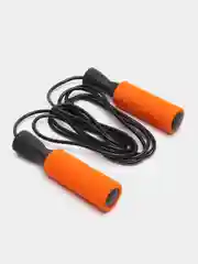 Оранжевый скакалка 0,4см x 2,8м, рукоять 13см
