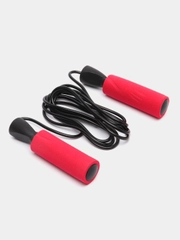 Скакалка 0,4см x 2,8м, рукоять 13см