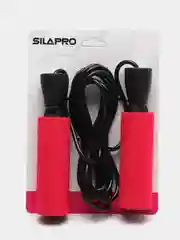Зеленый скакалка 0,4см x 2,8м, рукоять 13см