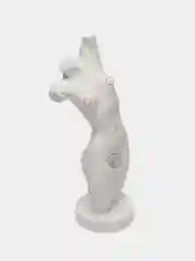 Белый статуэтки