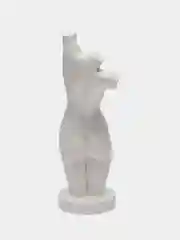 Белый статуэтки