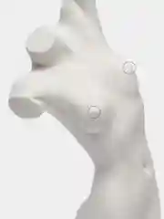 Белый статуэтки