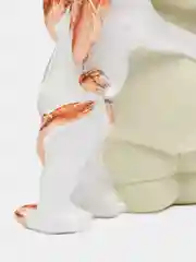 Мятный статуэтки