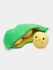 Мягкая плюшевая игрушка горошек развивашка