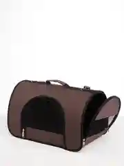 Фиолетовый переноска для кошек и собак JERRY с жестким каркасом, твердым дном и плечевым ремнем