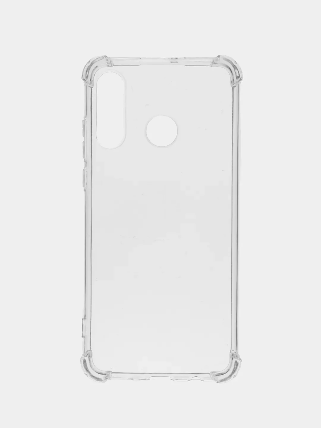 Силиконовый чехол для Huawei P30 Lite / Honor 20 Lite / Honor 20s / P30 Lite New Edition Хуавей П30 лайт, прозрачный