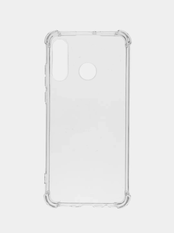 Силиконовый чехол для Huawei P30 Lite / Honor 20 Lite / Honor 20s / P30 Lite New Edition Хуавей П30 лайт, прозрачный