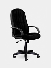 Кресло Brabix Classic EX-685, офисное, с подлокотниками, 532024