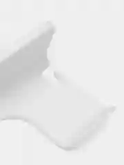 Белый держатель для фена