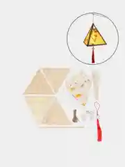 Белый diy Лампа-конструктор