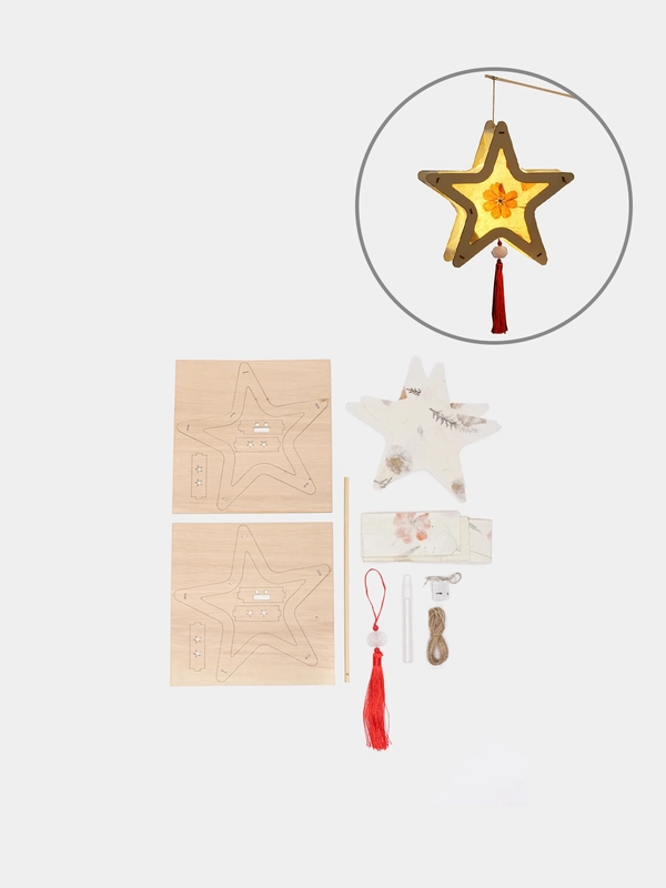 DIY Лампа-конструктор