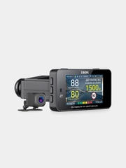 Сигнатурный комбо iBOX F5 LaserScan + Камера заднего вида RC FHD1