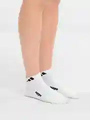 Белый носки женские, короткие