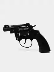 Черный пластиковый пистолет для пистонов Cap Gun Herd