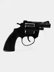 Черный пластиковый пистолет для пистонов Cap Gun Herd